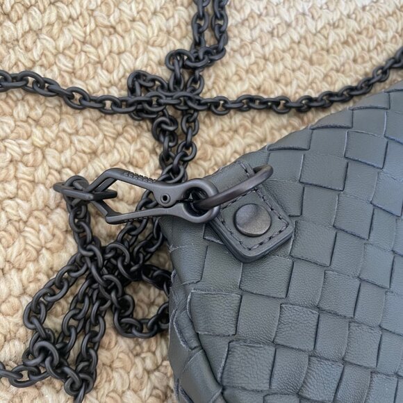 Bottega Veneta Chain-link Intrecciato messenger bag - Picture 11 of 15